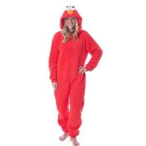 Adult Unisex Elmo Costume XL